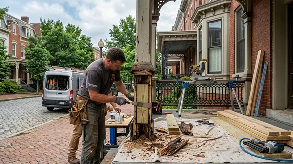 Team Richmond Carpentry in Richmond