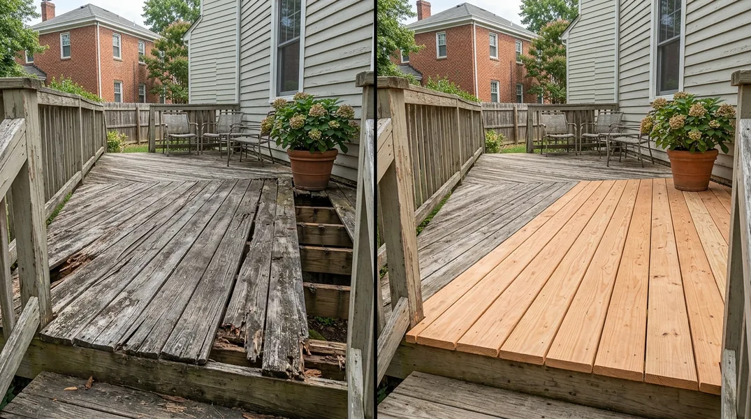 Result carpentry in Richmond - Richmond Carpentry