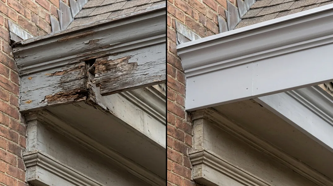 Why Richmond Rowhouses Get So Much Wood Rot — and What to Do About It