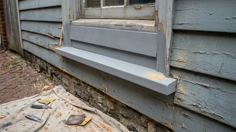 Wood Rot & Dry Rot Repair Richmond