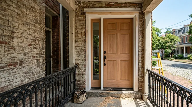 Exterior & Entry Door Installation Richmond