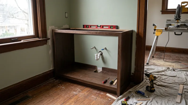 Cabinet & Vanity Installation Richmond