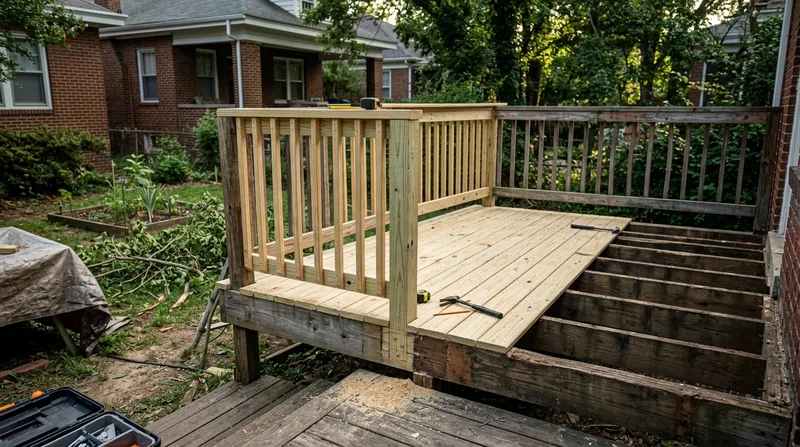 Deck & Porch Repair Richmond