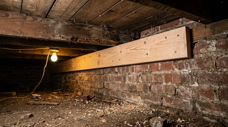 Floor Joist & Subfloor Repair Richmond