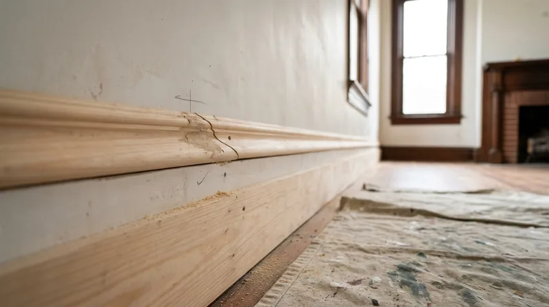 Crown Molding & Baseboard Installation Richmond