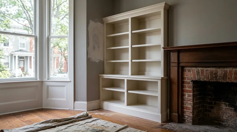 Custom Built-Ins & Shelving Richmond